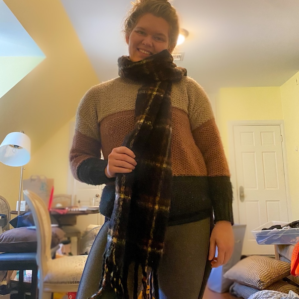 Super Soft, Long Winter Scarf